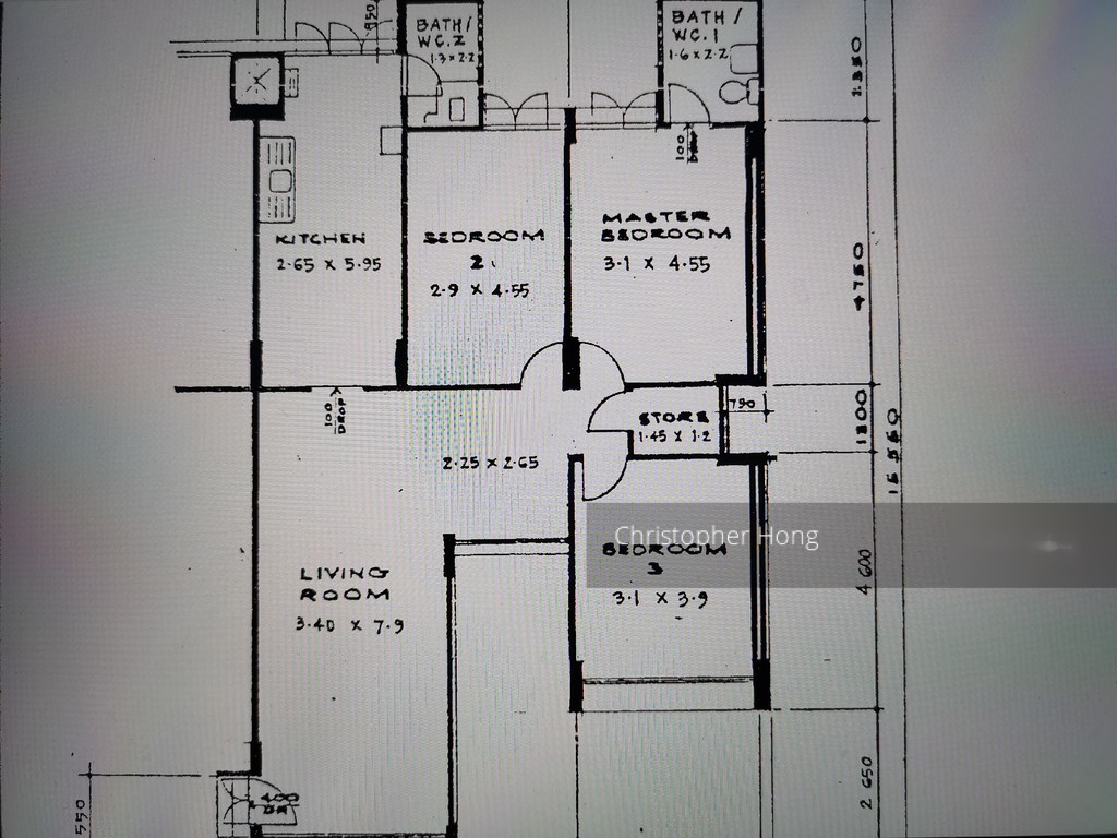 Blk 169 Bukit Batok West Avenue 8 (Bukit Batok), HDB 4 Rooms #199012622